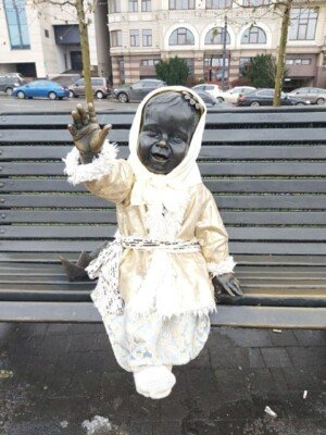 В Киеве одели малышей-основателей, "Сегодня"