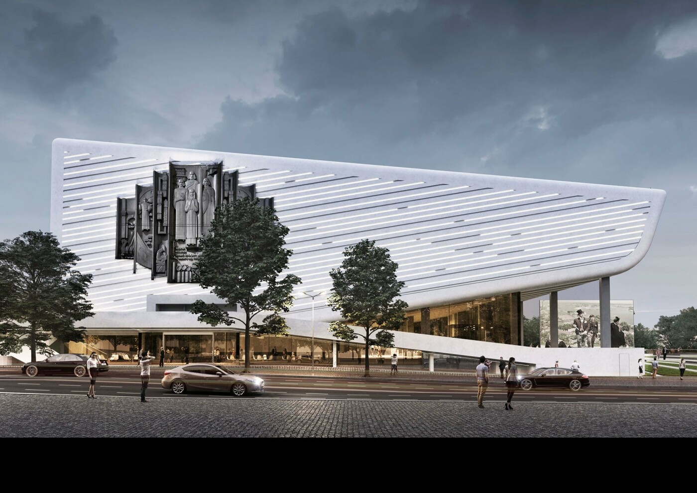 Как будет выглядеть кинотеатр "Киевская Русь" после капитального ремонта, Визуализация Ларисы Зубенко