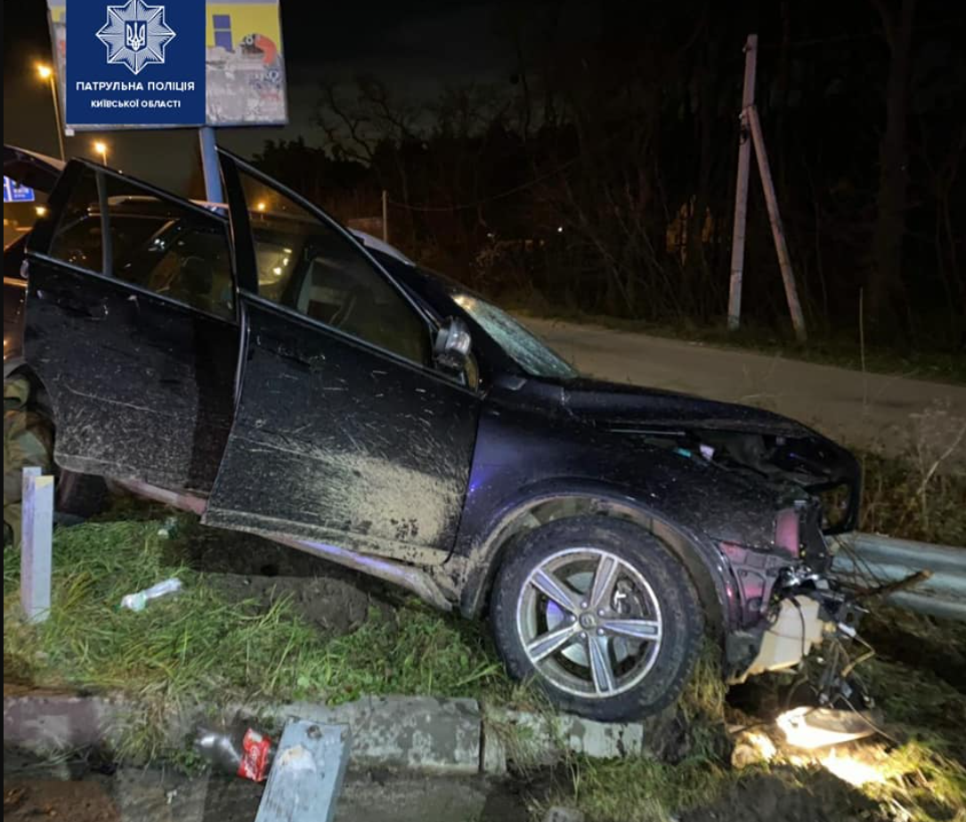 ДТП, Киев - Чоп, пресс-служба патрульной полиции Киевщины.