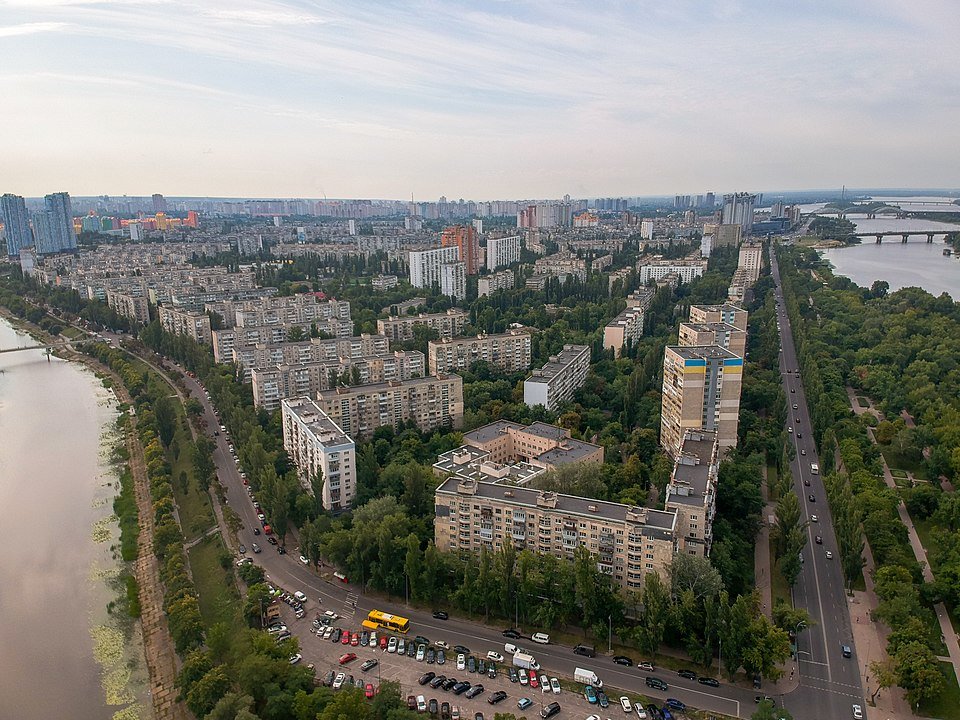 Русановка, Ветрянные горы и Соцгородок: микрорайоны Киева и почему... Русановка, Ветрянные горы и Соцгородок: микрорайоны Киева и почему они так называются, Фото: Википедия
