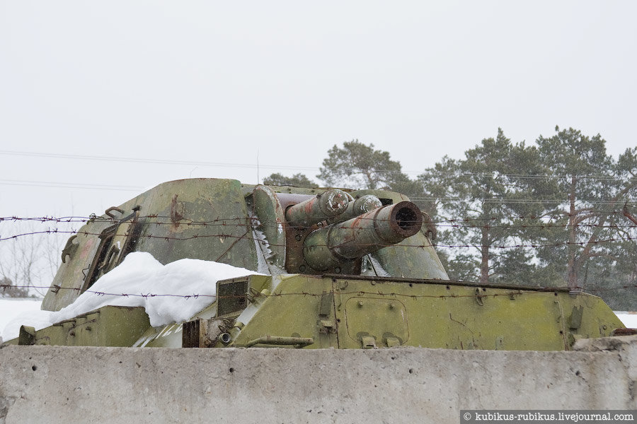 Кладбище танков в Киеве: где находиться и как туда попасть, Фото: Kubikus Rubikus Livejournal