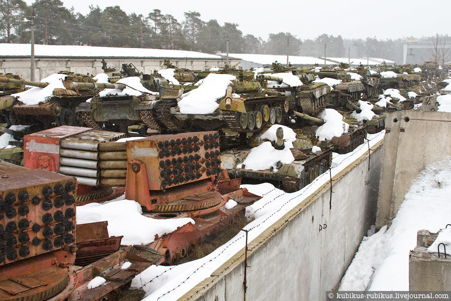 Кладбище танков в Киеве: где находиться и как туда попасть, Фото: Kubikus Rubikus Livejournal