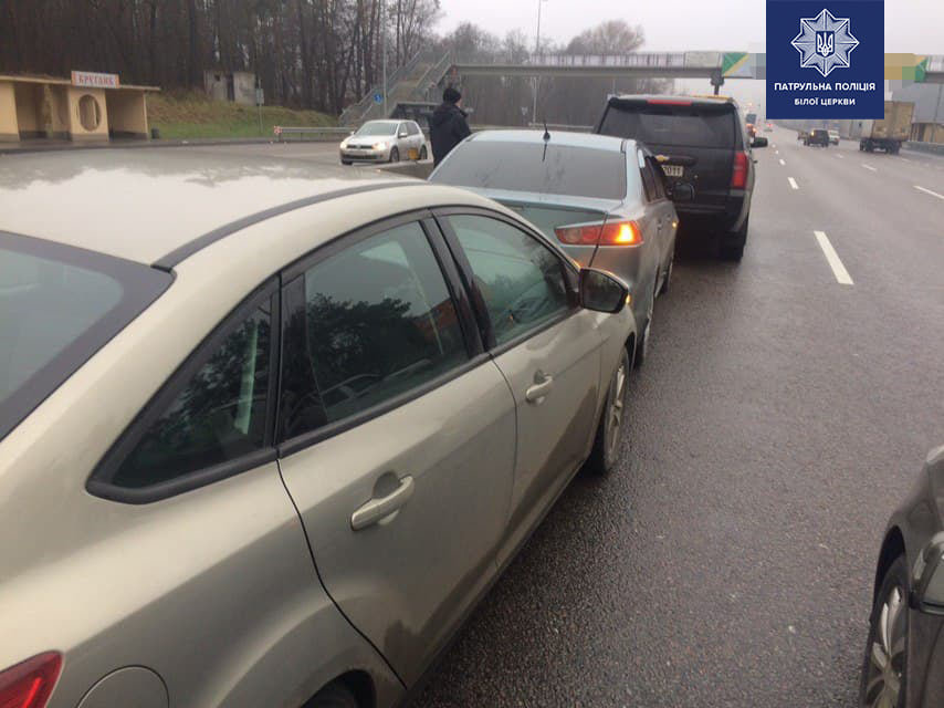 ДТП около села Вита-Почтовая, Пресс-служба патрульной полиции Белой Церкви