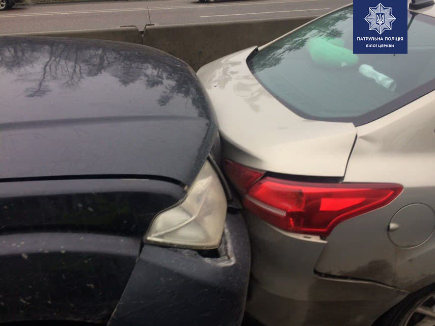 ДТП около села Вита-Почтовая, Пресс-служба патрульной полиции Белой Церкви