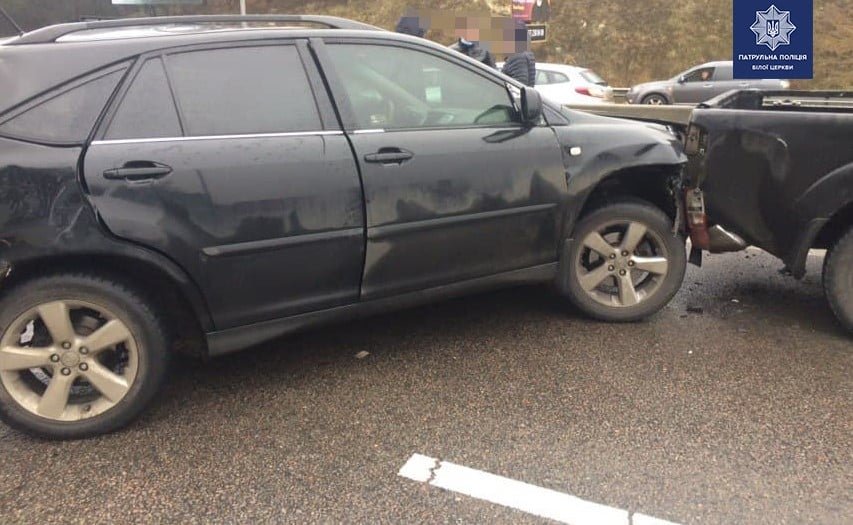 ДТП около села Вита-Почтовая, Пресс-служба патрульной полиции Белой Церкви