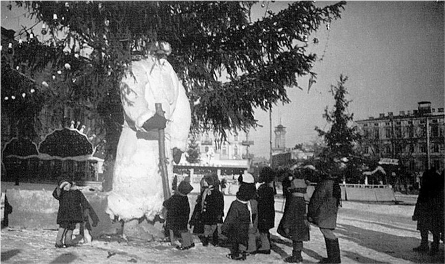 Как в Киеве праздновали Новый год 100 лет назад, ФОТО, Фото: KievPastFuture