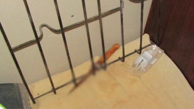 В Киевской области тесть зарезал зятя за несколько часов до Нового года, Фото полиции