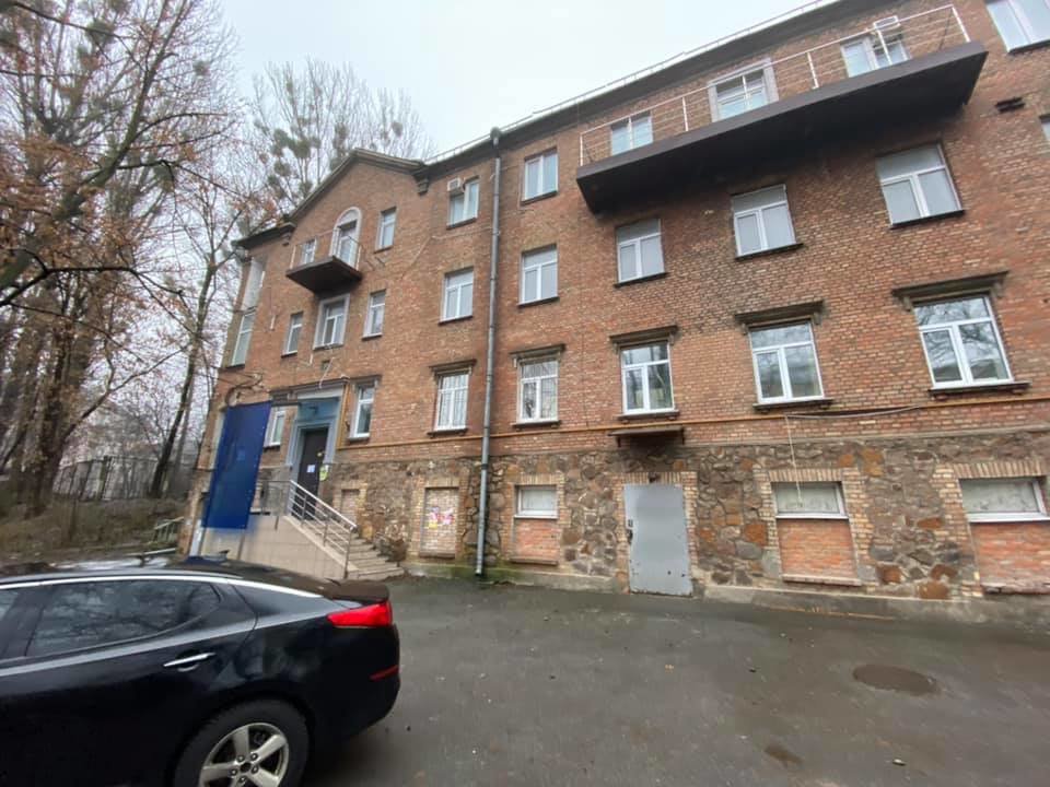 В центре Киева разрушили спортплощадку, чтобы построить многоэтажку, Фото Константина Ковалено в Facebook