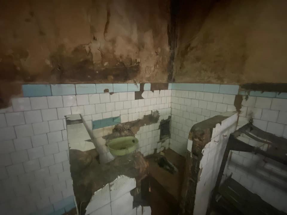 В Государственном учреждении "Киевский следственный изолятор" сделали ремонт в камере на 22 человека