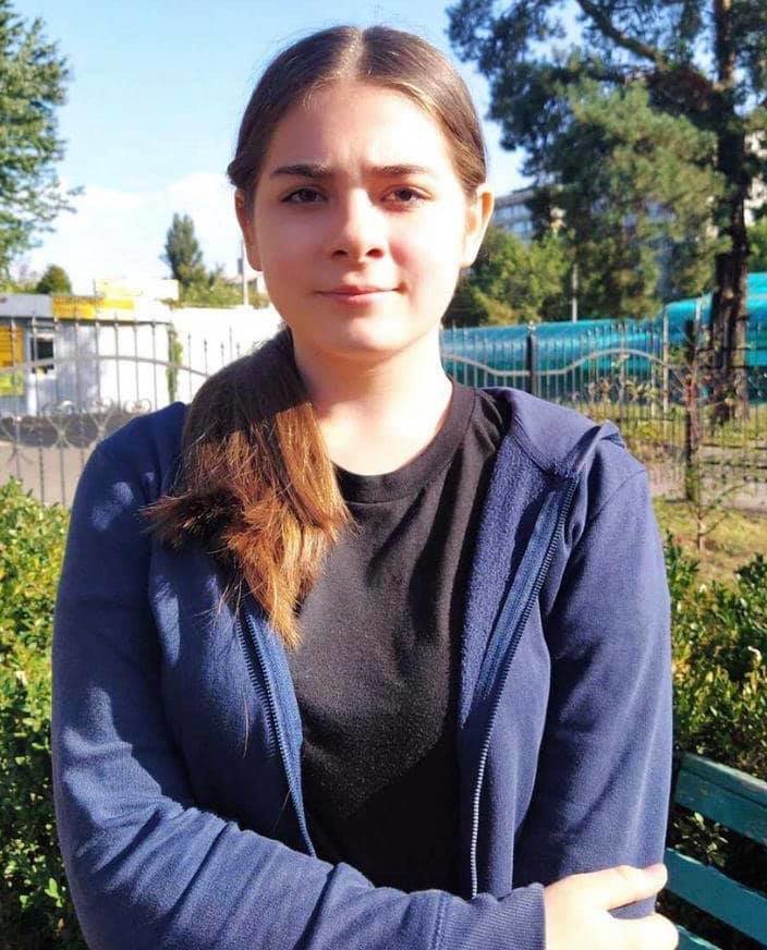 Таравська Софья Семеновна, 15 лет