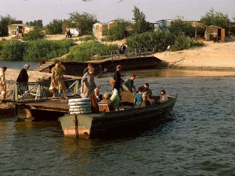 Каким был Днепр 50 лет назад. Архивные фото, Фото: Travel Tochka net