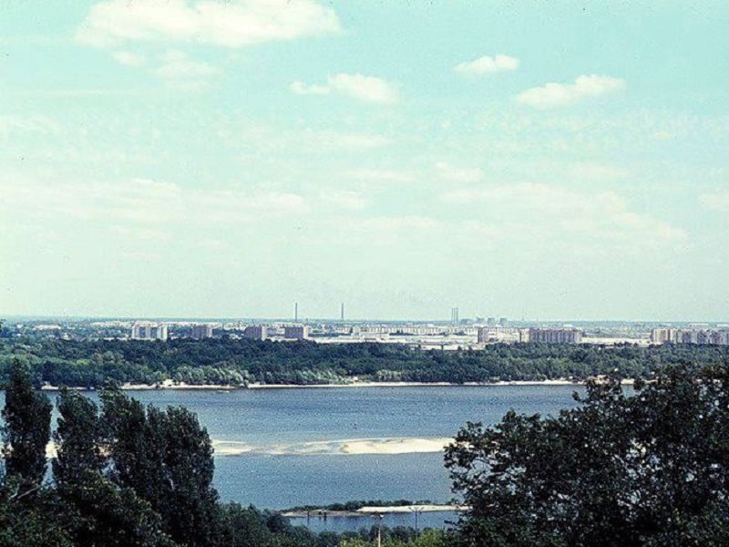 Каким был Днепр 50 лет назад. Архивные фото, Фото: Travel Tochka net