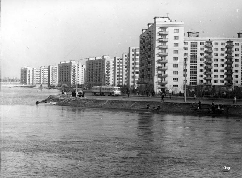 Каким был Днепр 50 лет назад. Архивные фото Каким был Днепр 50 лет назад. Архивные фото, Фото: Kiev Vgorode ua
