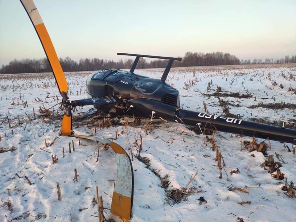 Под Киевом разбился вертолет, - СМИ