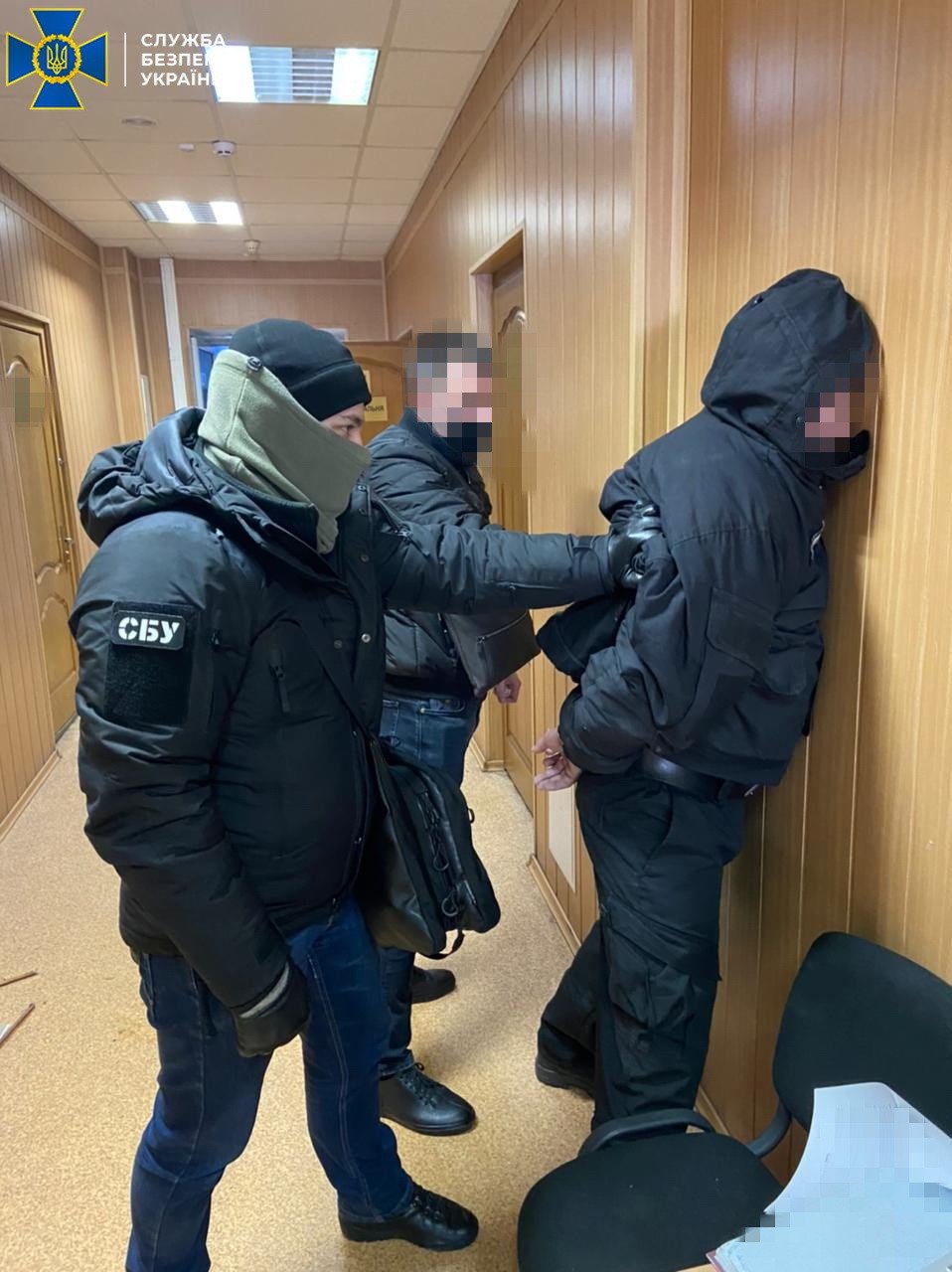 Обыски на "Киевводоканале": СБУ задержала на взятке замначальника департамента компании, Фото СБУ