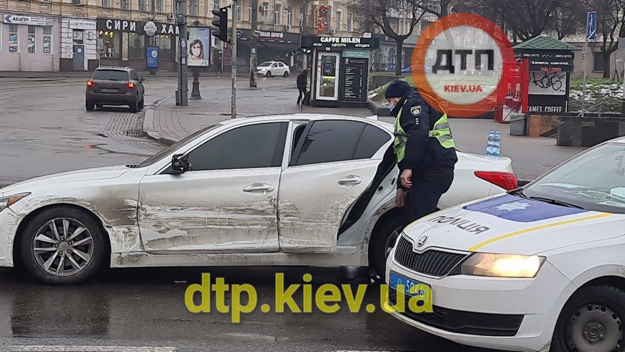 Масштабное ДТП с участием семи автомобилей