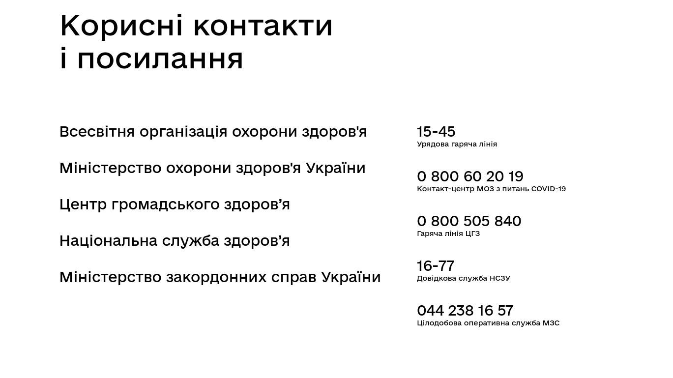 Коронавирус в Киеве: появилась статистика COVID-19 по районам на 2 февраля., Фото сайта МОЗ