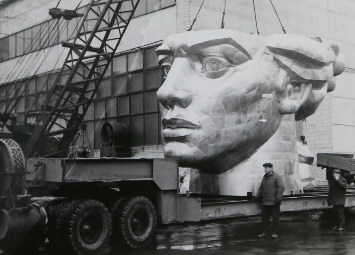 Части скульптуры, Фото: архив