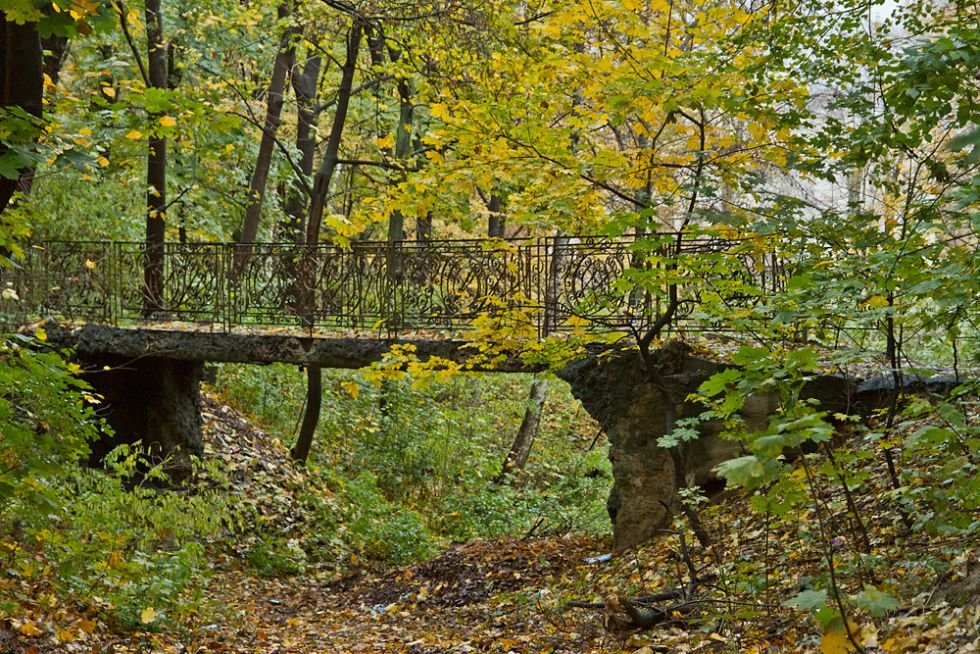 Дача Хрущева в Киве, парк, Фото: KudaGo.com