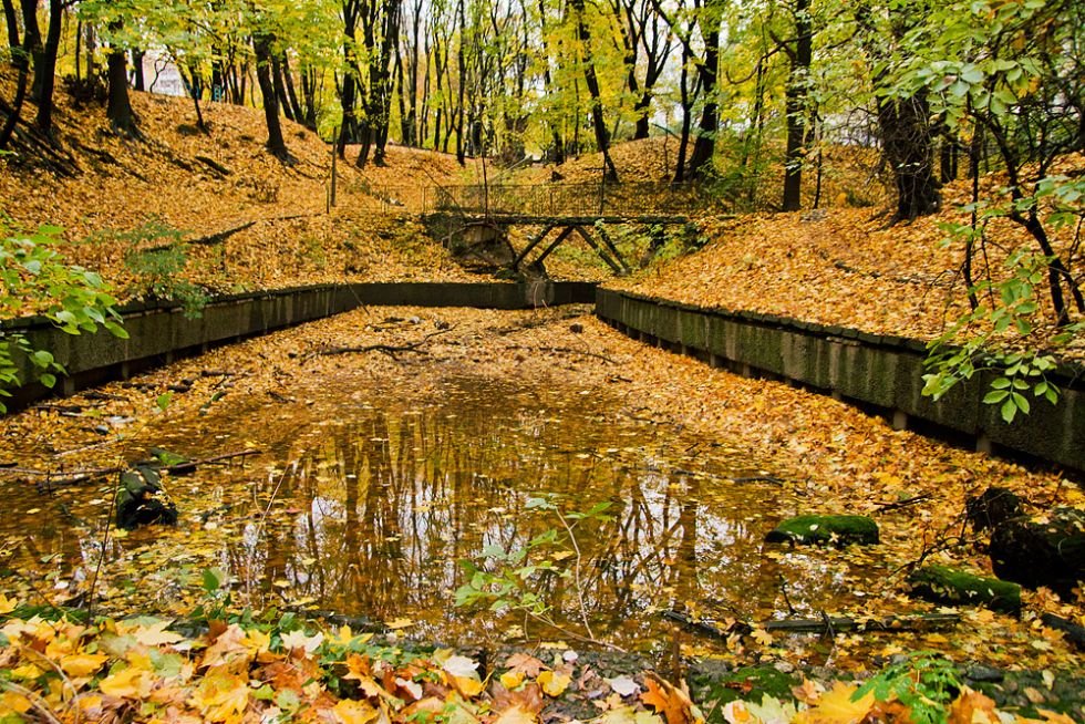 Парк «Дача Хрущёва» в Киеве, Фото:  KudaGo.com
