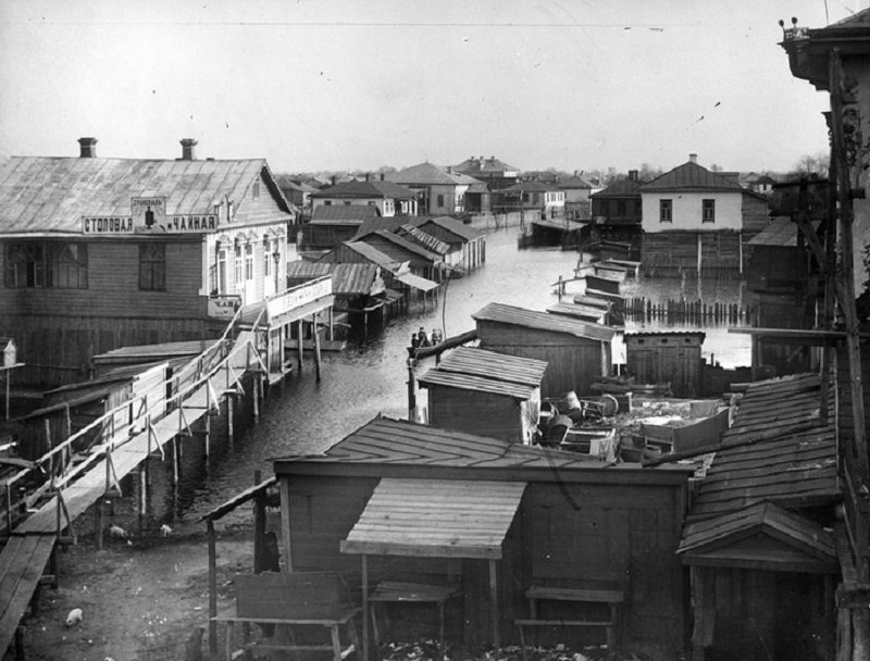 Подводный Киев: история городских потопов и их предотвращения, - ФО... Подводный Киев: история городских потопов и их предотвращения, - ФОТО, ВИДЕО, Фото: Photohistory Kiev