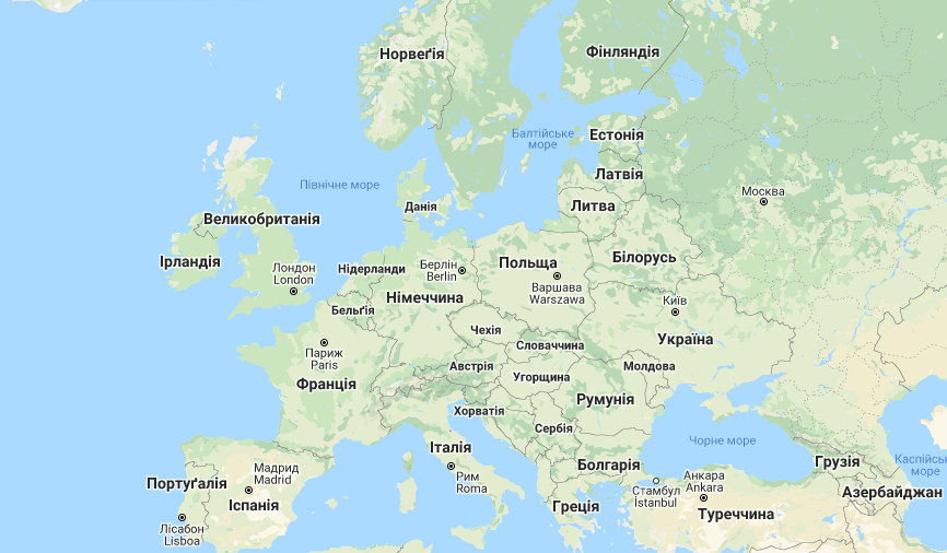 ТОП-10 причин, почему Киев — европейский город, Фото: Google maps