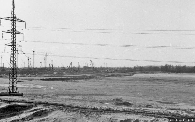 Позняки и Осокорки: история строительства и развития жилмассивов Киева, - ФОТО, ВИДЕО, Фото: retroua