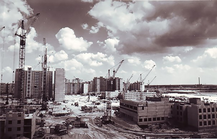 Позняки и Осокорки: история строительства и развития жилмассивов Киева, - ФОТО, ВИДЕО, Фото: Facebook