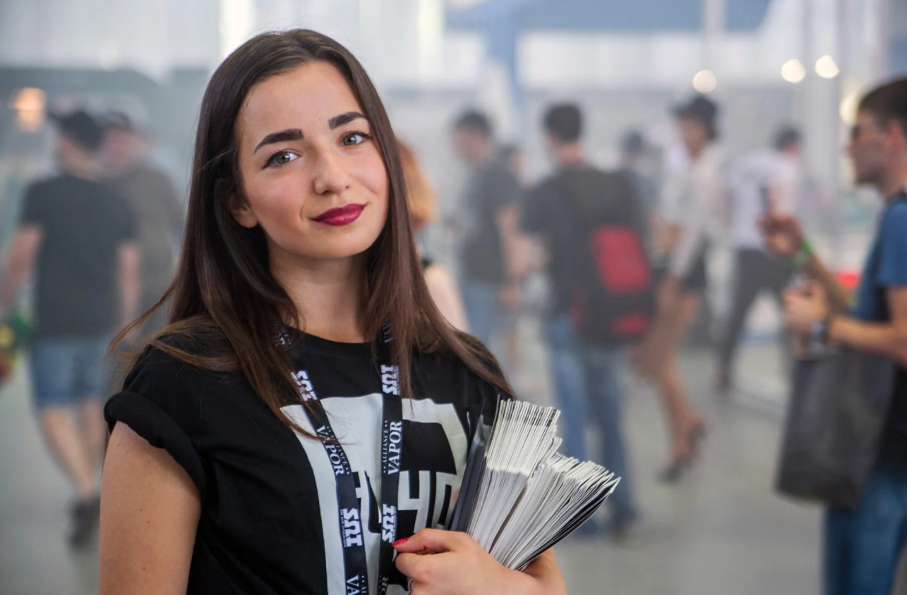 промоутер, Фото: uslugi-promouterov