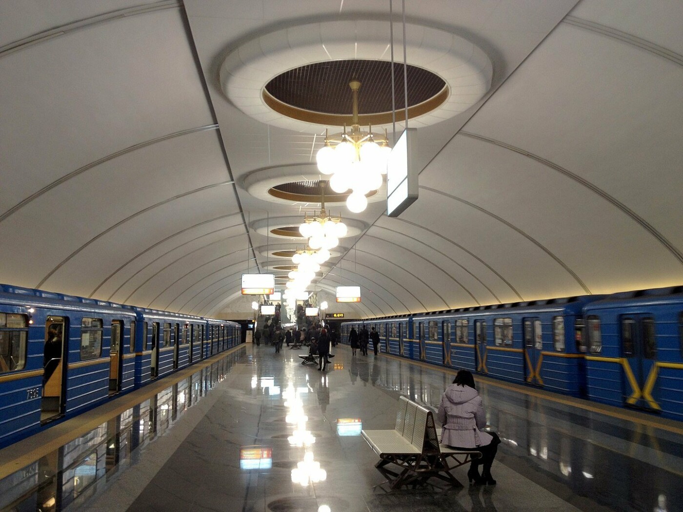 Метро на Куреневку: какой могла быть синяя линия Киевского метро, - ФОТО, фото-5