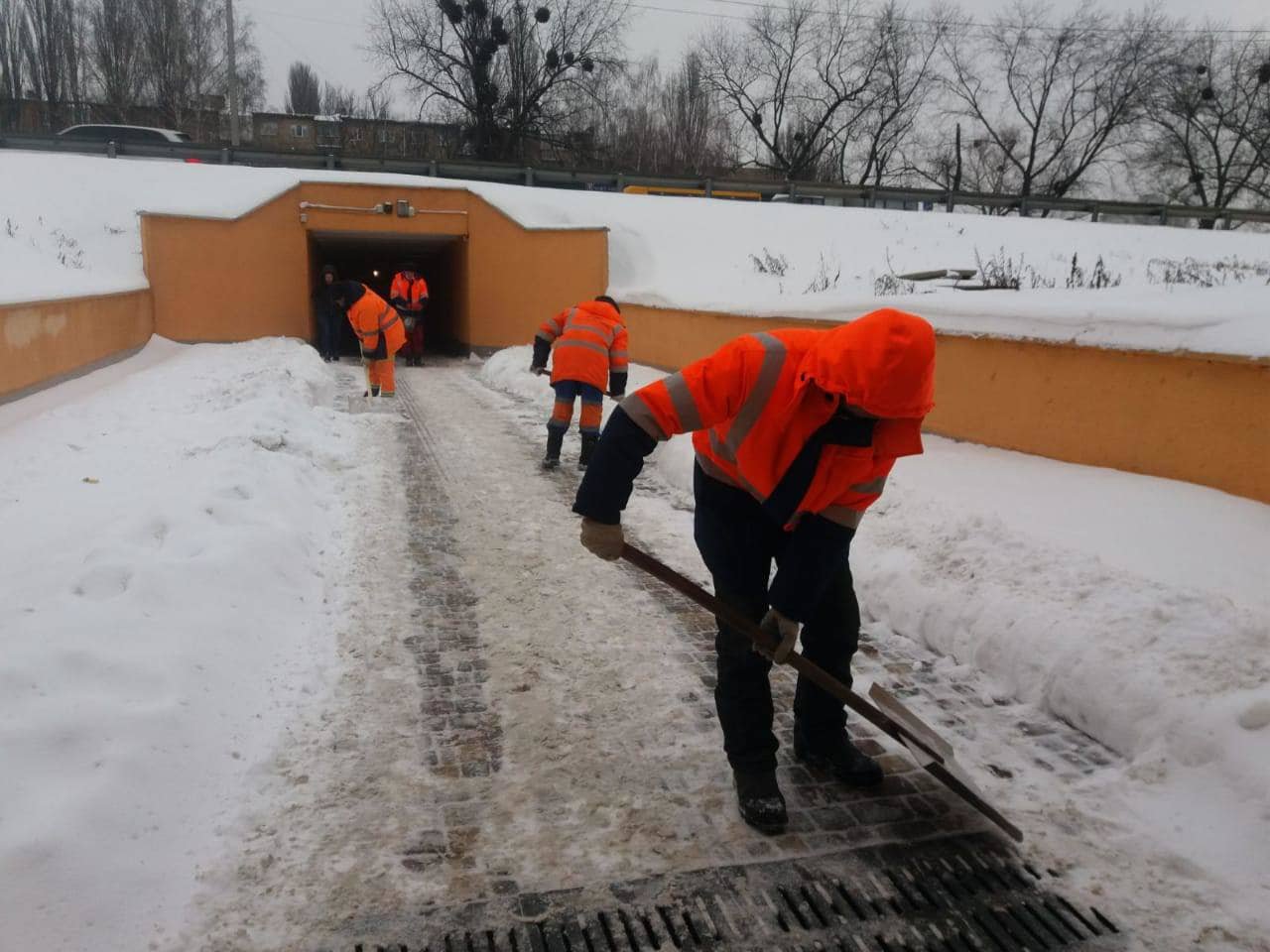 Не впервой: как в Киеве раньше убирали снег с улиц, - ФОТО, Фото: Київавтодор