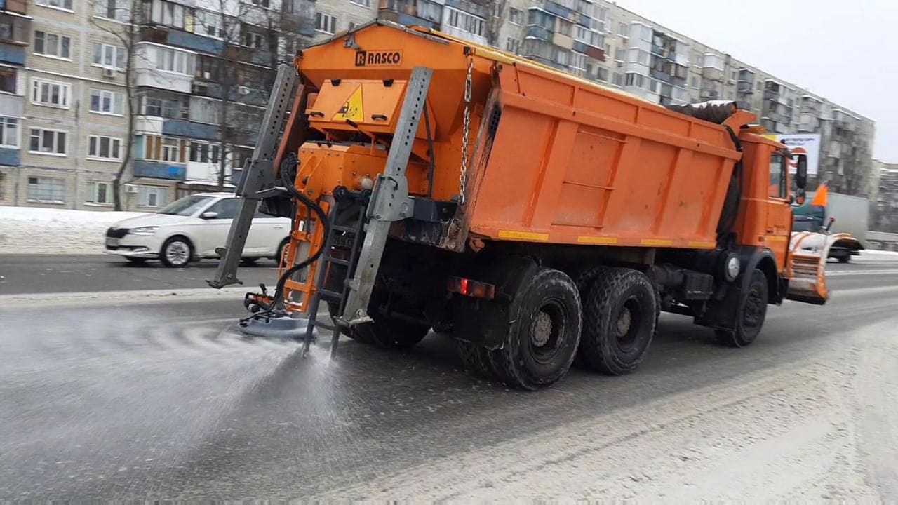 Не впервой: как в Киеве раньше убирали снег с улиц, - ФОТО, Фото: Київавтодор