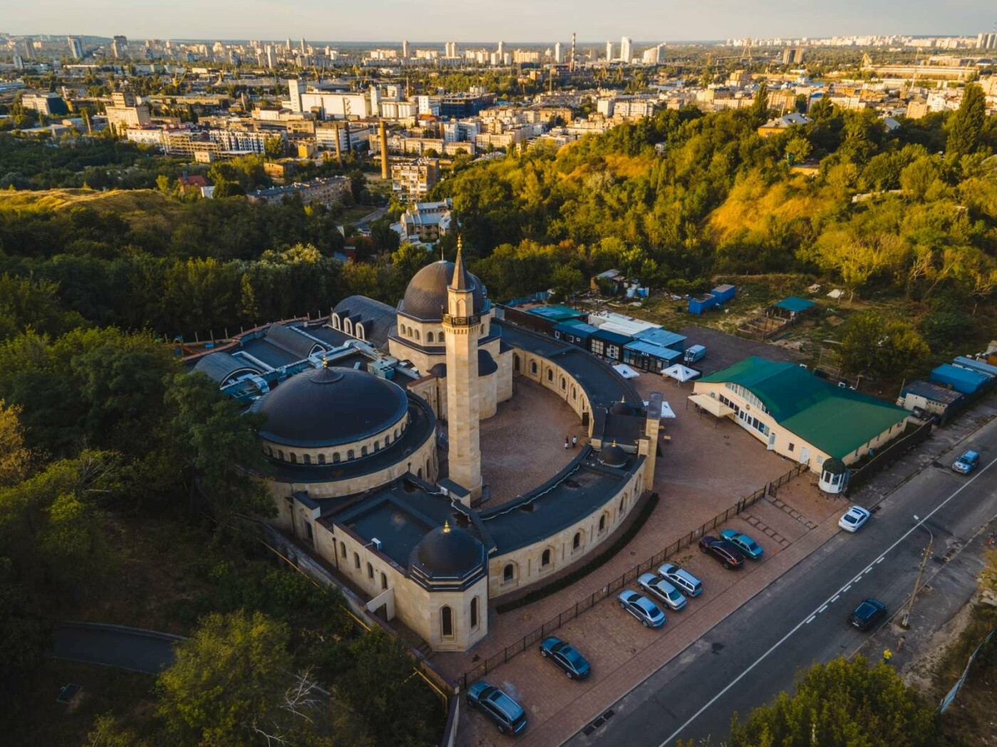 Мечеть в киеве фото