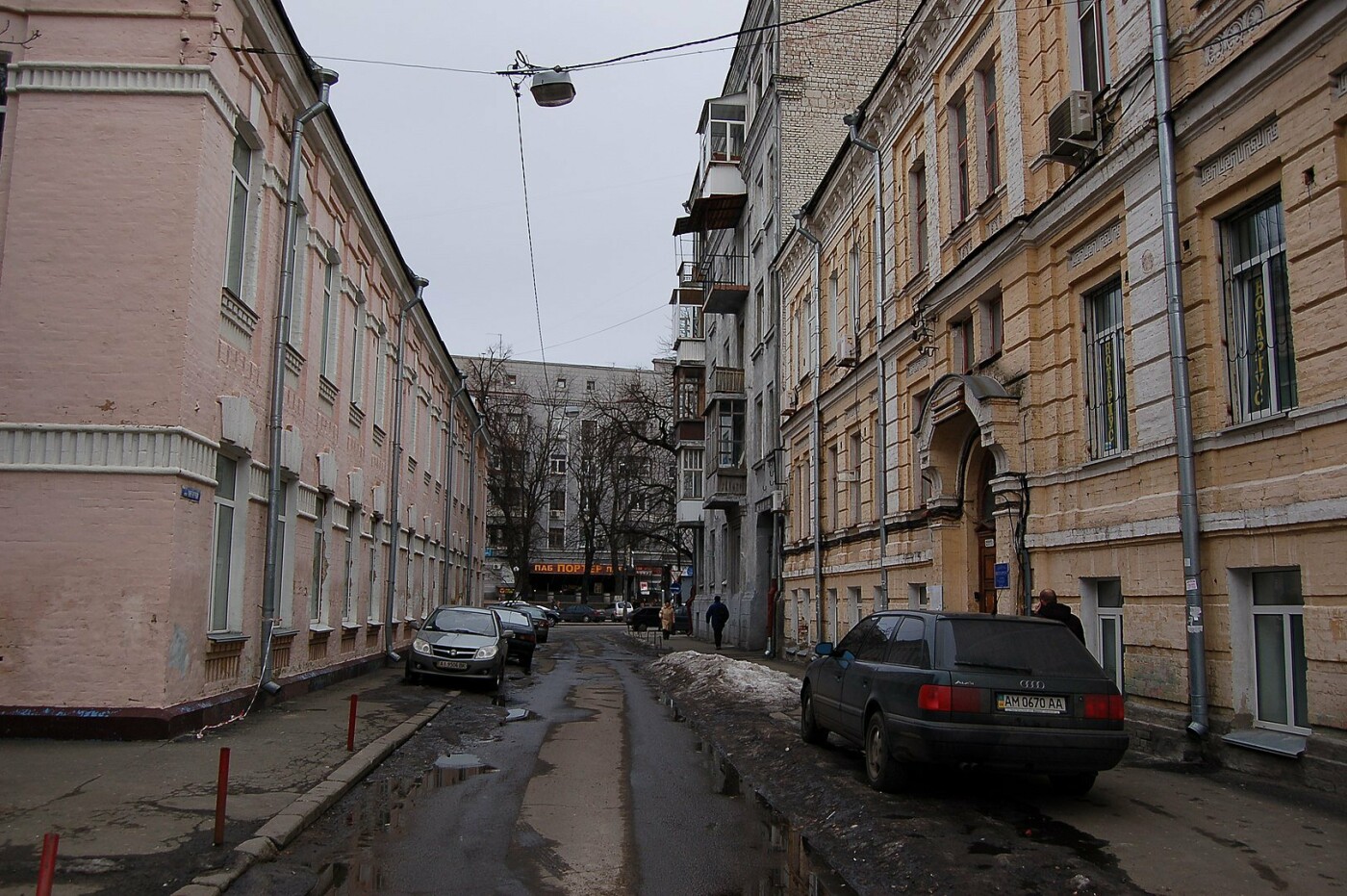 Инженерный переулок: история самой короткой улицы Киева, - ФОТО, Фото: Википедия