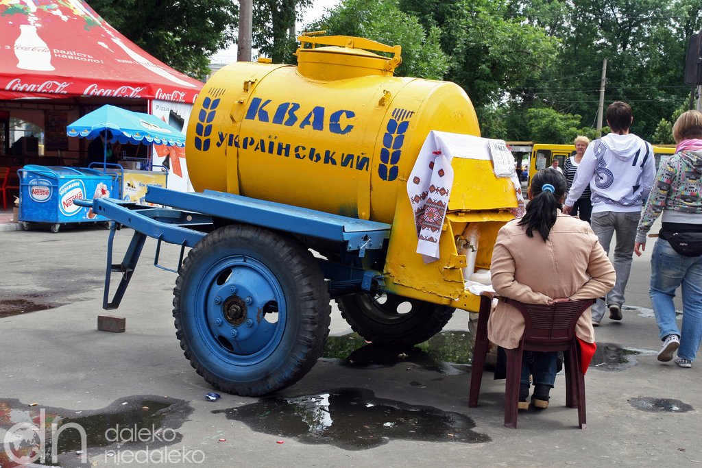 Бочка квас фото