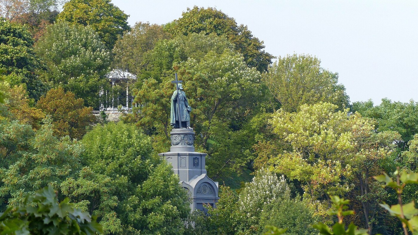 Старейшая скульптура в Киеве: история памятника Владимиру Великому, - ФОТО, Фото: Википедия