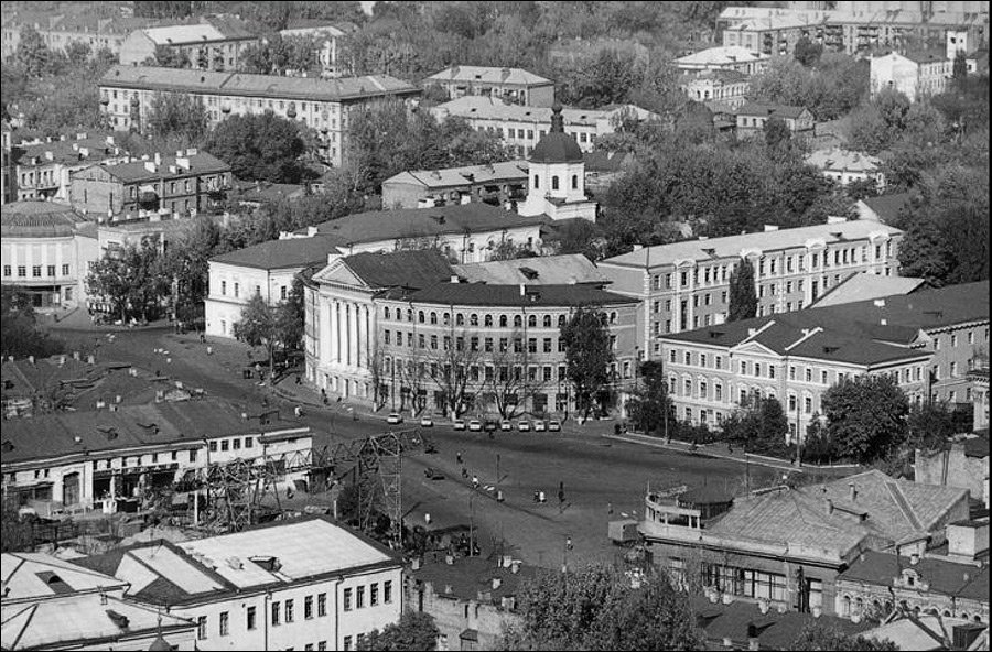 Улица с одним деревом в Киеве: как строилась и развивалась ул. Сагайдачного, - ФОТО, Фото: Хмарочос tob tob livejournal