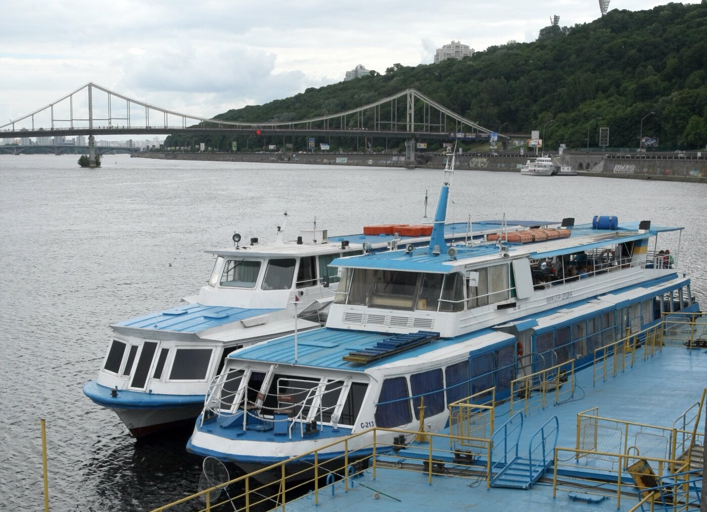 В Киеве могут вернуть речной пассажирский транспорт, Фото: Сегодня
