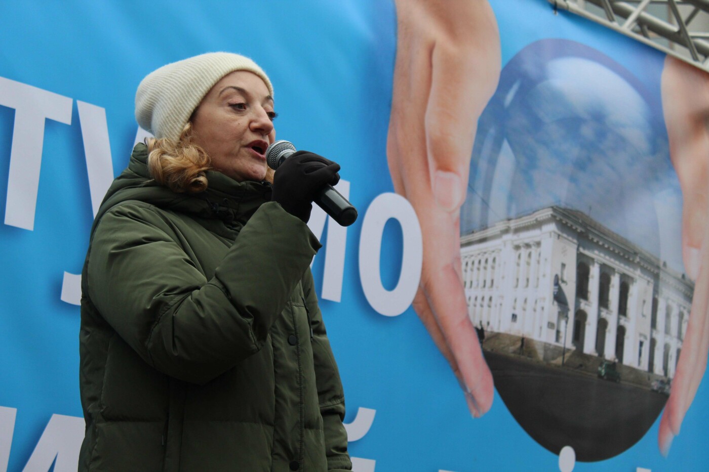 Нас обманули: киевляне снова вышли на акцию в защиту Гостиного двора, - ФОТО, фото-2