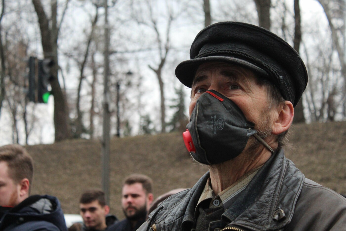 В Киеве состоялась акция по защите Гостиного двора, Фото: 44.ua