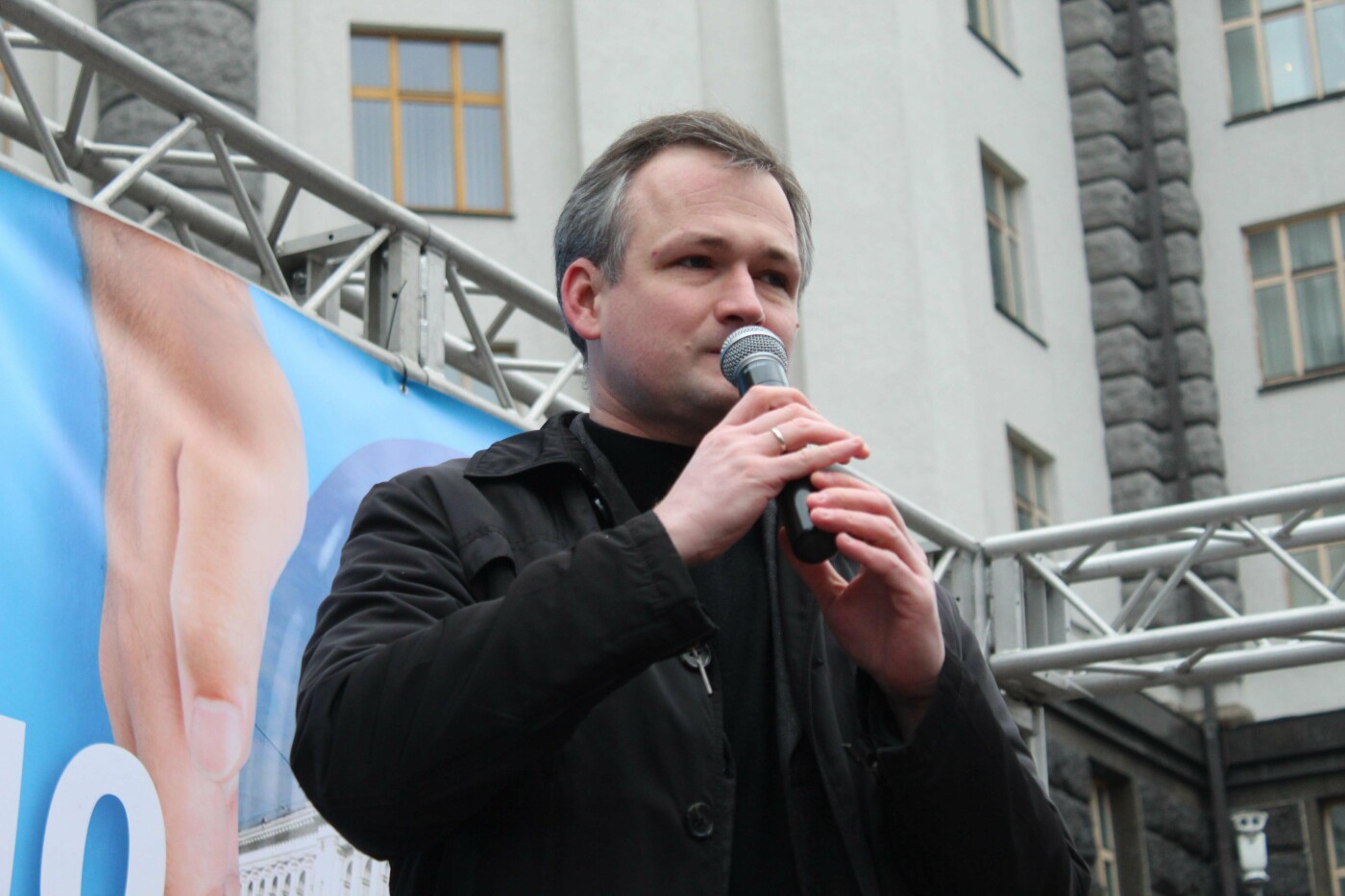 Нас обманули: киевляне снова вышли на акцию в защиту Гостиного двора, - ФОТО, фото-5