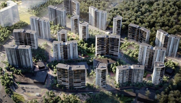 В Киеве согласовали застройку Минского массива на Оболони