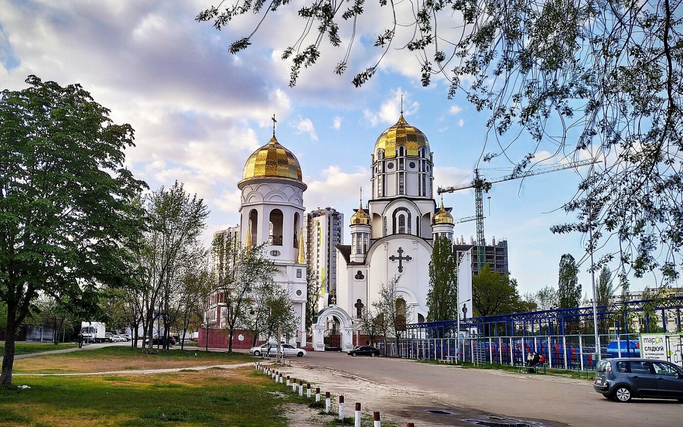 Харьковский массив: как строились и развивались микрорайоны Киева, - ФОТО, Фото: Алексей Коломиец