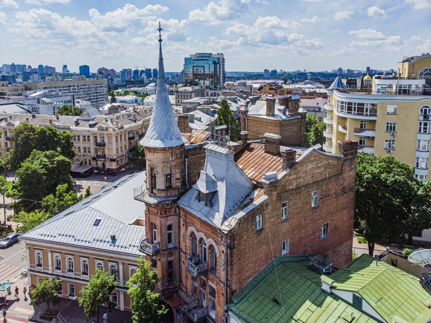 Дом Подгорского в Киеве: чем интересен уникальный Замок на Ярославовом  Валу, – ФОТО