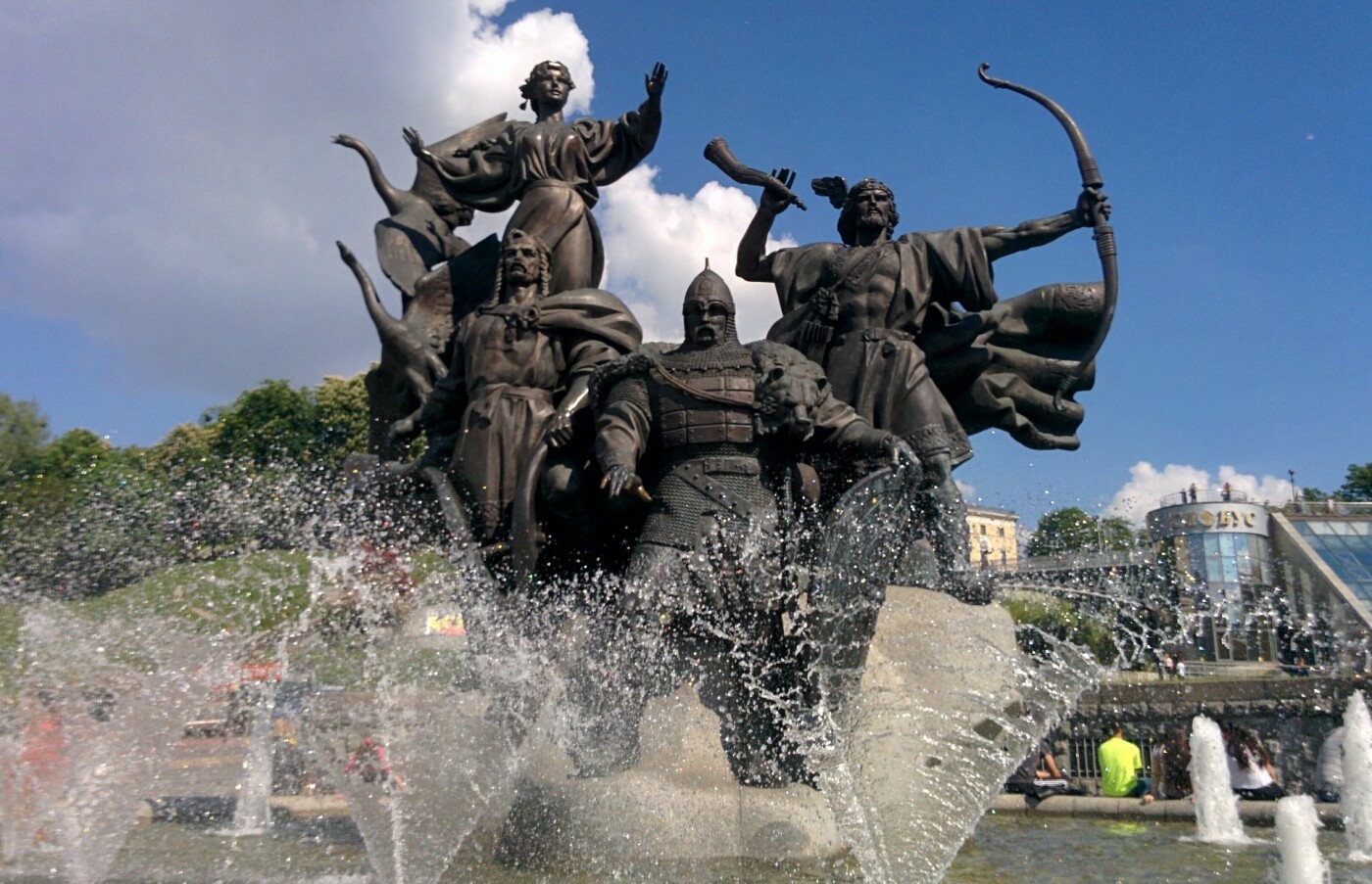 Памятники основателям Киева: где они находятся и как добраться, - ФОТО, Фото: Inna Shpota