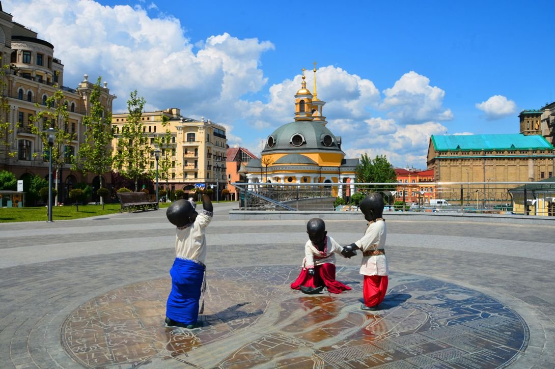 Памятники основателям Киева: где они находятся и как добраться, - ФОТО, Фото: Look My Trips