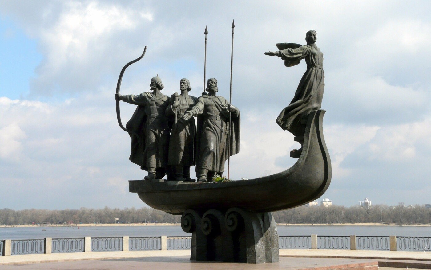 Памятники основателям Киева: где они находятся и как добраться, - ФОТО, Фото: Википедия