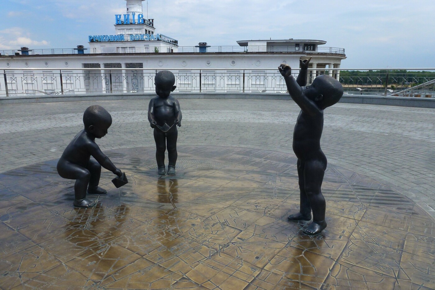 Памятники основателям Киева: где они находятся и как добраться, - ФОТО, Фото: Владимир Бондарь