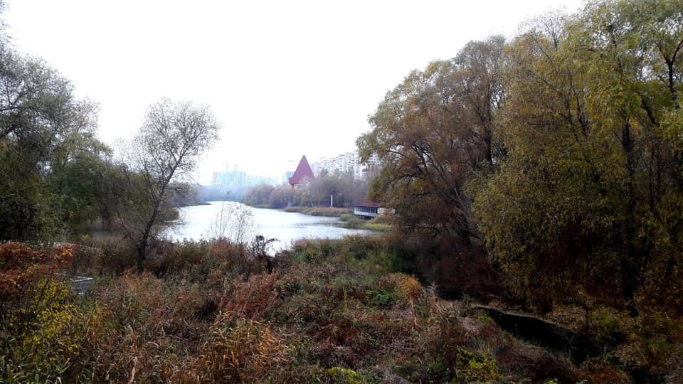 В Киеве планируют обустроить парк вокруг озера "Серебряный Кол" в Дарницком районе
