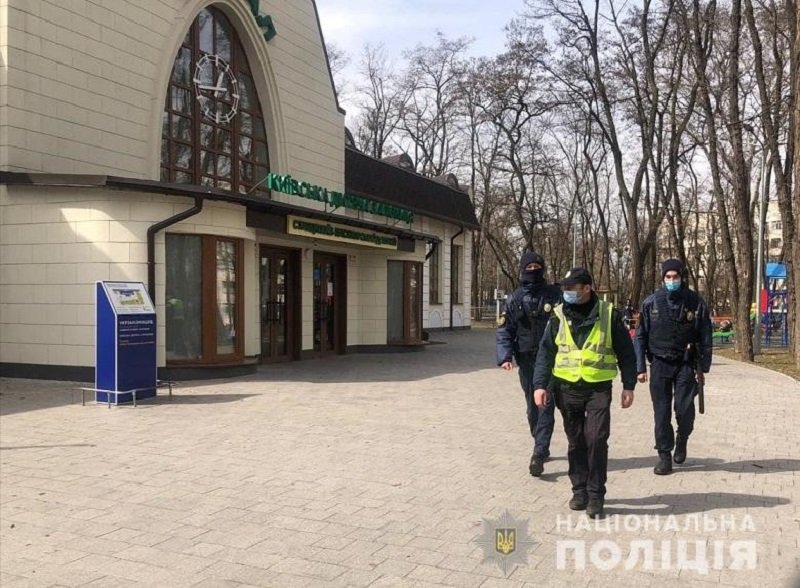 Полицейские Киева проверили 490 объектов и оштрафовали многих владельцев, Фото: Национальная полиция